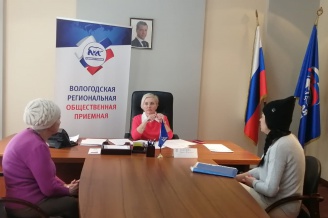 Наследство с долгами стало поводом для пенсионерки  обратиться за правовой поддержкой на прием к депутату Ларисе Кожевиной