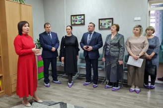 Наталья Долгина приняла участие в акции «Тепло для каждого ребенка»