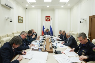 Юрий Воробьев провел совещание по вопросам совершенствования правового регулирования и организации гражданской обороны в России