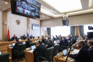 Состоялось совместное заседание организационных комитетов Совета Федерации и Совета Республики